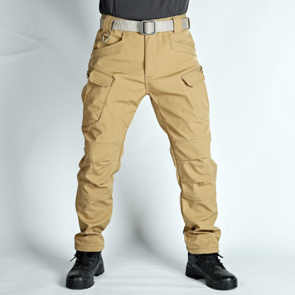 Men’s Winter Cargo Work Pants – Wind-Blocking, Thermal-Lined & Durable- ✈️Buy 2 Free Shipping✈️