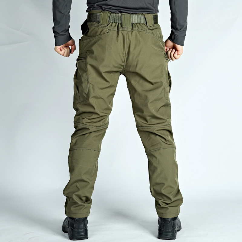 Men’s Winter Cargo Work Pants – Wind-Blocking, Thermal-Lined & Durable- ✈️Buy 2 Free Shipping✈️