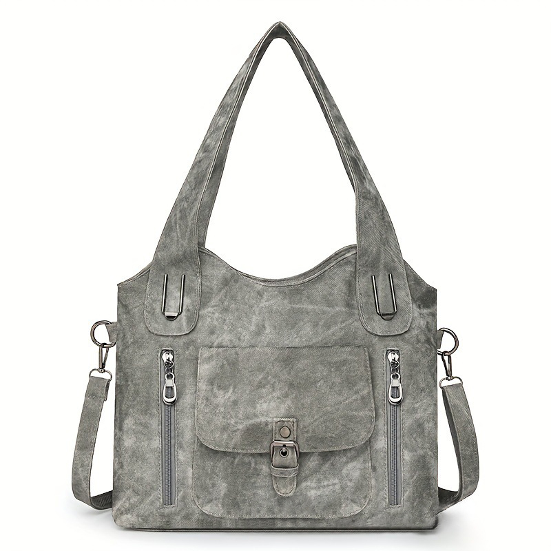 Women’s Large Capacity Handbag – Vintage Work & Travel Tote Bag
