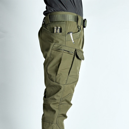 Men’s Winter Cargo Work Pants – Wind-Blocking, Thermal-Lined & Durable- ✈️Buy 2 Free Shipping✈️