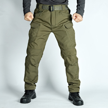 Men’s Winter Cargo Work Pants – Wind-Blocking, Thermal-Lined & Durable- ✈️Buy 2 Free Shipping✈️