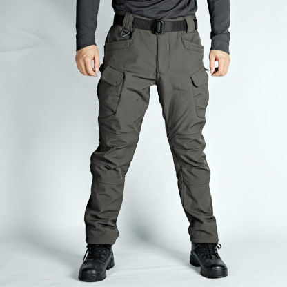 Men’s Winter Cargo Work Pants – Wind-Blocking, Thermal-Lined & Durable- ✈️Buy 2 Free Shipping✈️