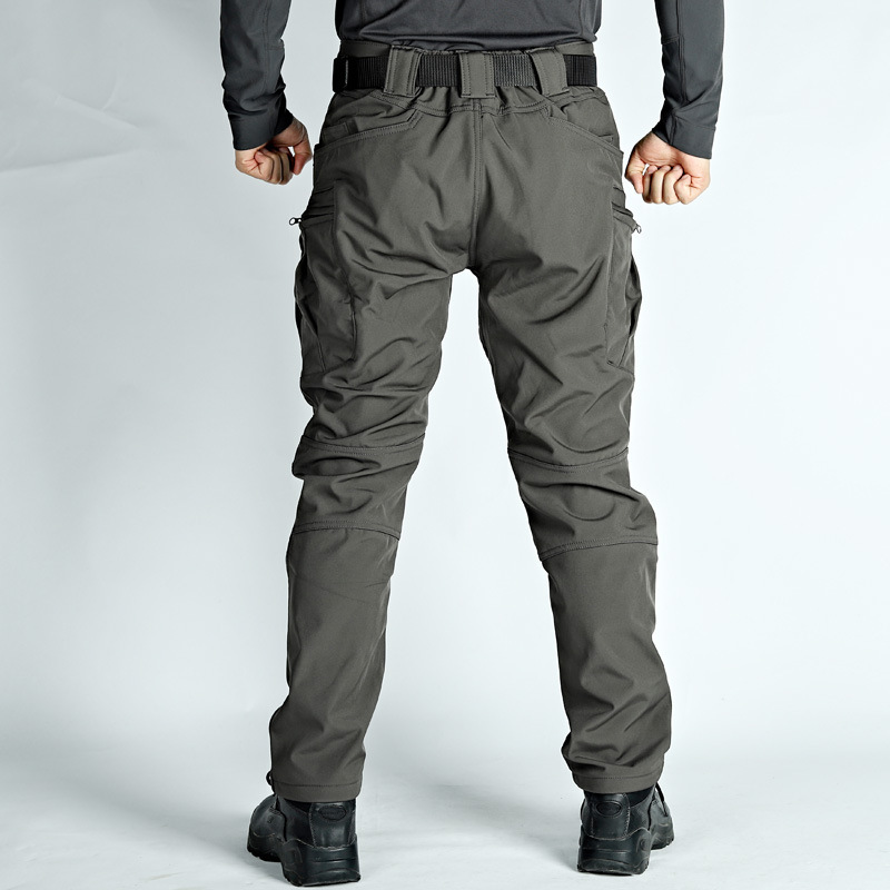 Men’s Winter Cargo Work Pants – Wind-Blocking, Thermal-Lined & Durable- ✈️Buy 2 Free Shipping✈️