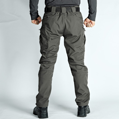 Men’s Winter Cargo Work Pants – Wind-Blocking, Thermal-Lined & Durable- ✈️Buy 2 Free Shipping✈️