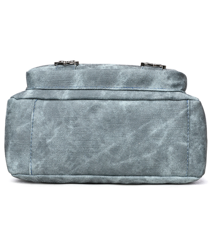 Women’s Boho Multi-Pocket Crossbody Bag – Vintage Shoulder Purse