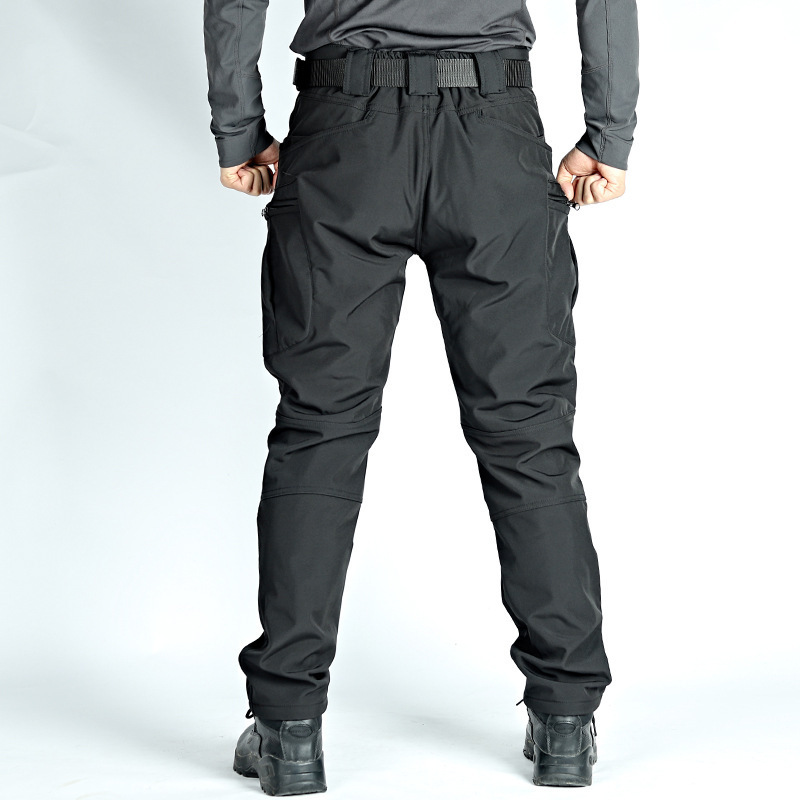 Men’s Winter Cargo Work Pants – Wind-Blocking, Thermal-Lined & Durable- ✈️Buy 2 Free Shipping✈️