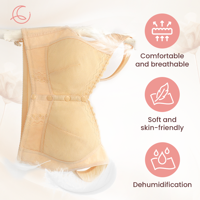 Moona Bra - Front Closure Breathable Bra for Seniors