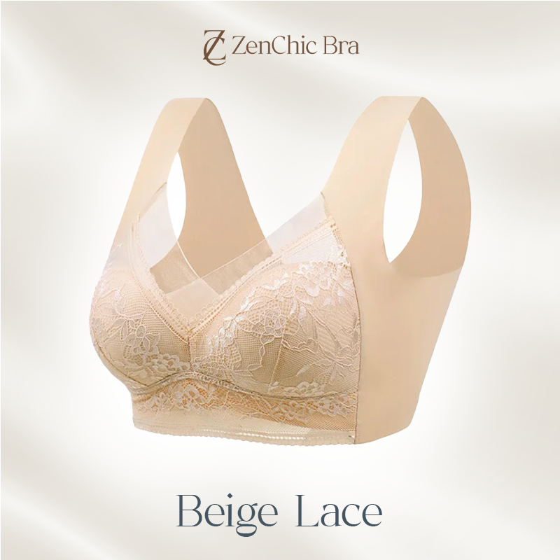 ZenChic Bra - Seamless Sexy Push Up Wireless Bra