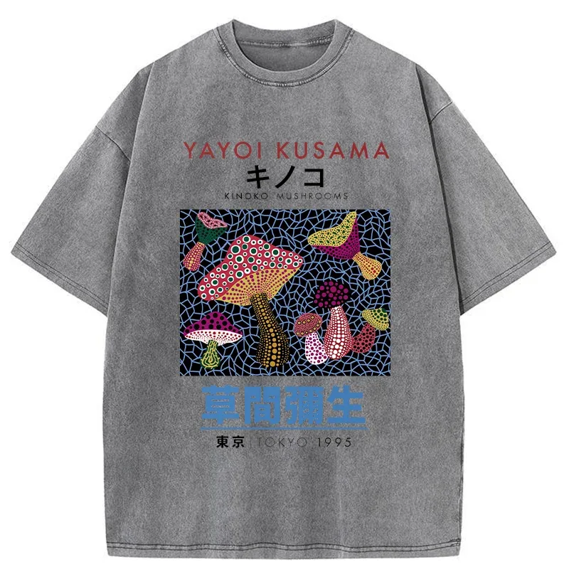 Representative Works Of Japanese Art Washed T-Shirt