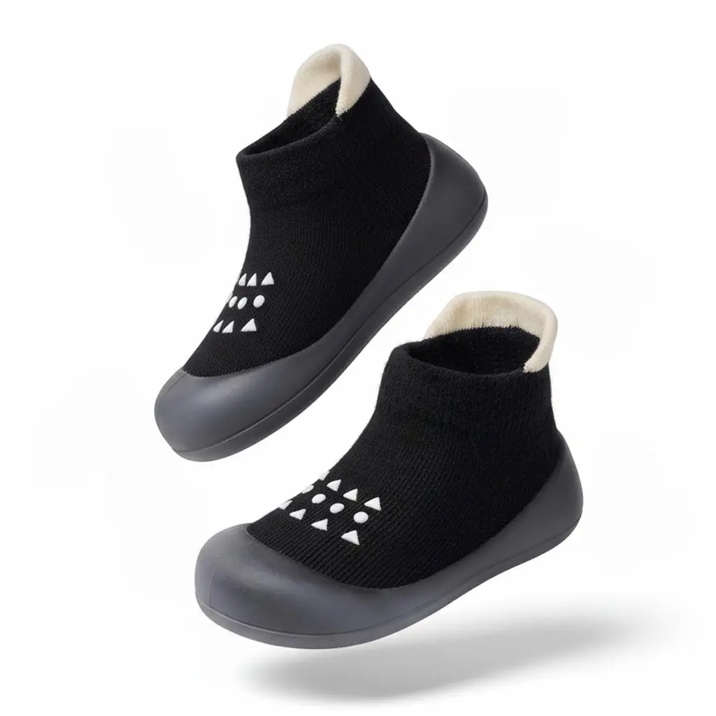 Baby & Toddler Sock Shoes – Breathable Lightweight Non-Slip Walking Shoes with Soft Sole