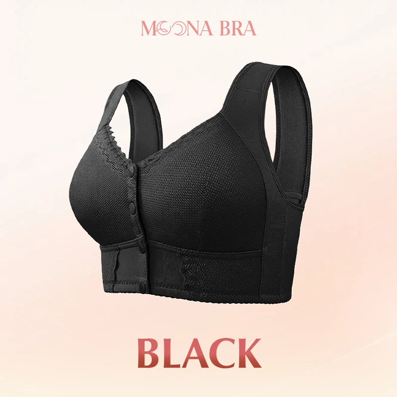 Moona Bra - Front Closure Breathable Bra for Seniors