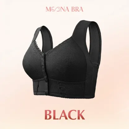 Moona Bra - Front Closure Breathable Bra for Seniors