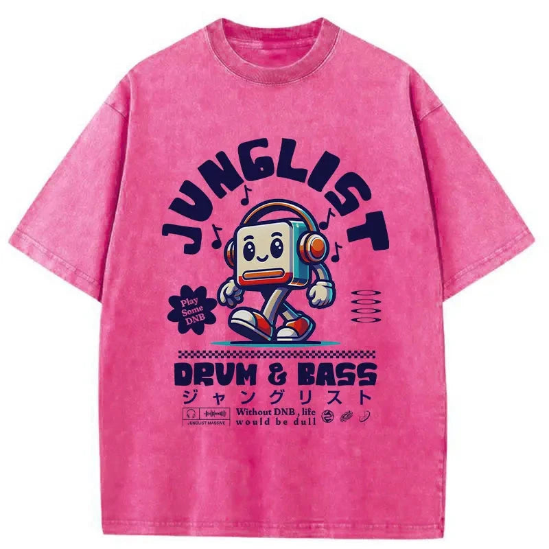 Junglist DNB Japan Washed T-Shirt
