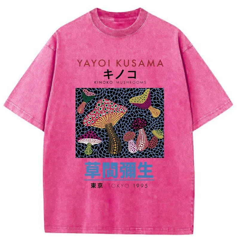 Representative Works Of Japanese Art Washed T-Shirt