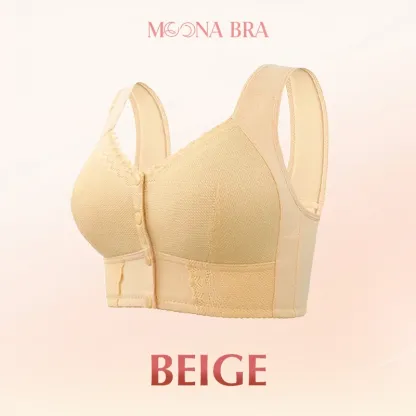Moona Bra - Front Closure Breathable Bra for Seniors
