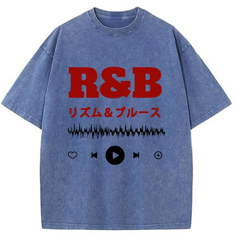Rhythm And Blues Washed T-Shirt