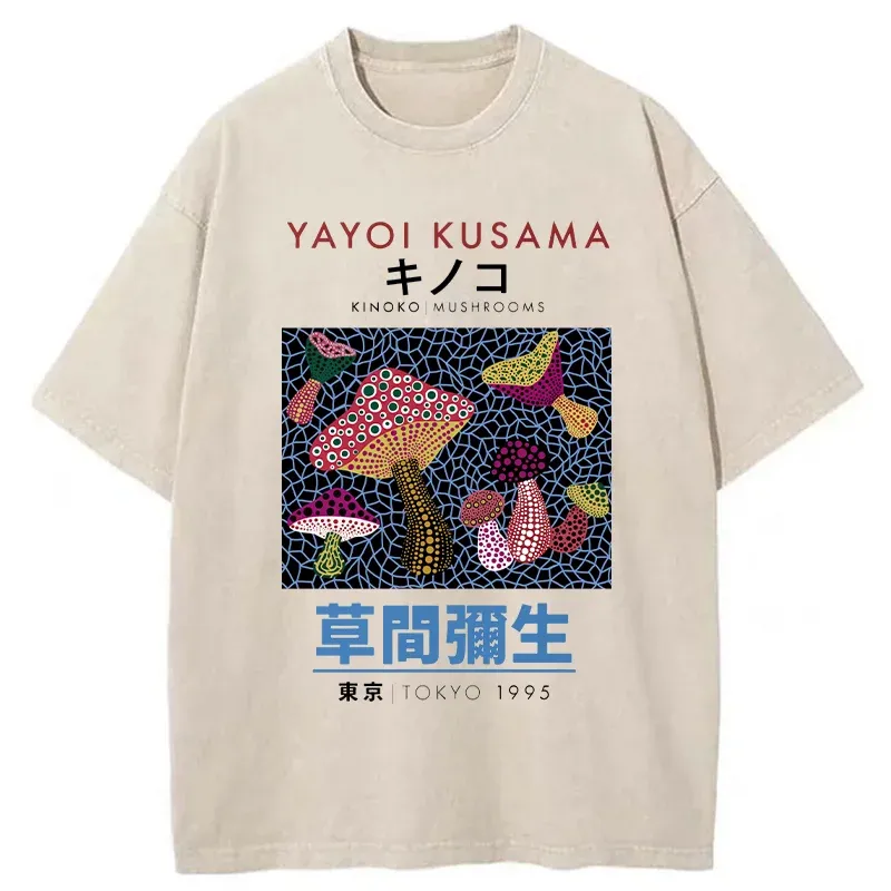 Representative Works Of Japanese Art Washed T-Shirt