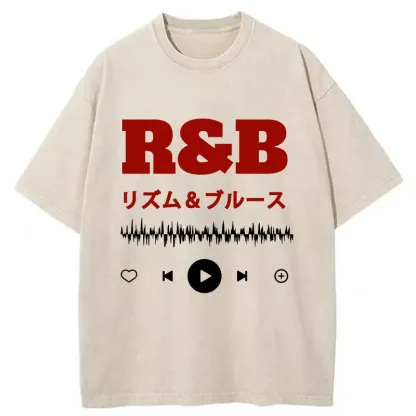 Rhythm And Blues Washed T-Shirt