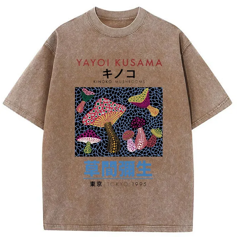Representative Works Of Japanese Art Washed T-Shirt