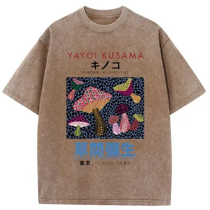 Representative Works Of Japanese Art Washed T-Shirt