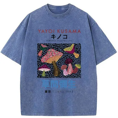Representative Works Of Japanese Art Washed T-Shirt