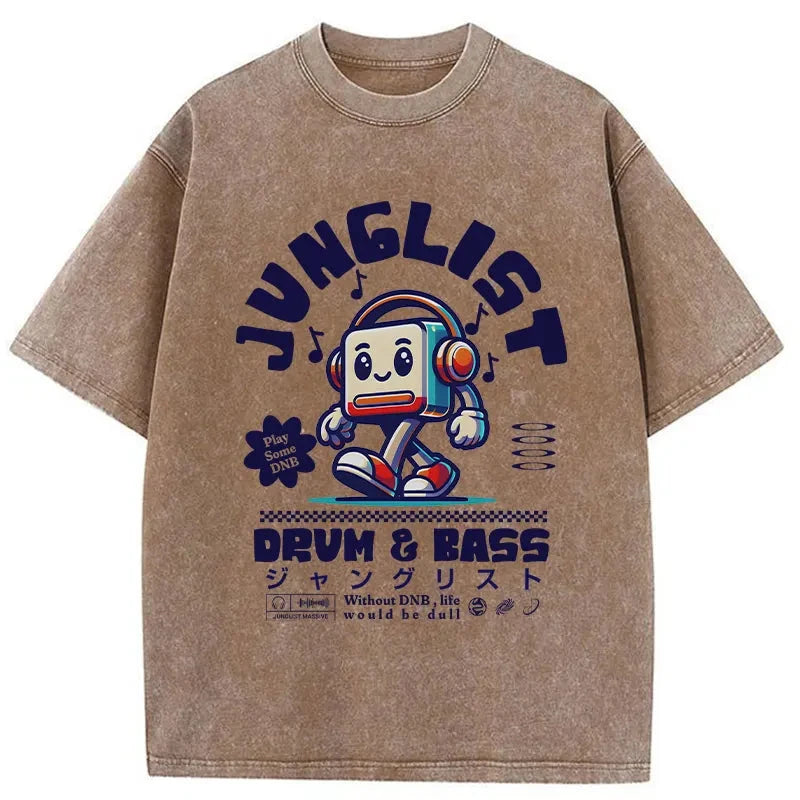 Junglist DNB Japan Washed T-Shirt