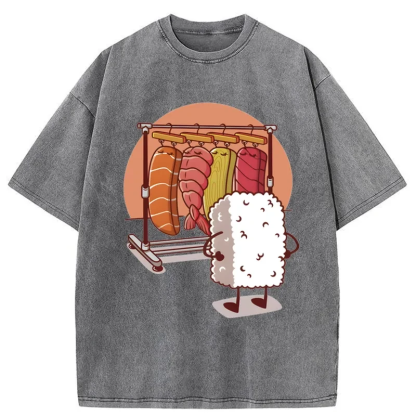 Which One Should I Wear Today Washed T-Shirt