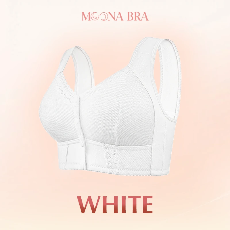 Moona Bra - Front Closure Breathable Bra for Seniors