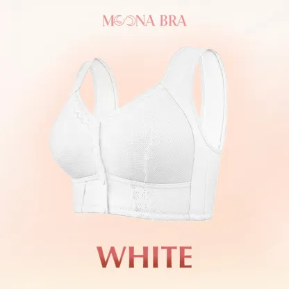 Moona Bra - Front Closure Breathable Bra for Seniors