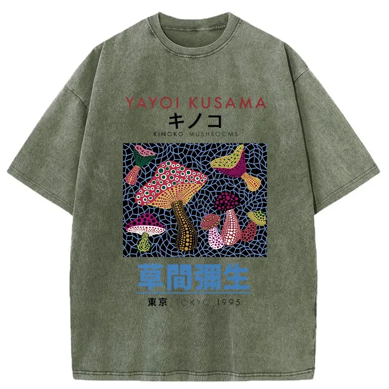 Representative Works Of Japanese Art Washed T-Shirt