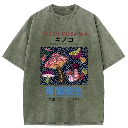 Representative Works Of Japanese Art Washed T-Shirt