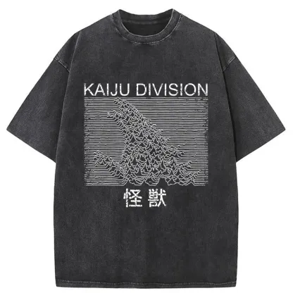 Music Monster Washed T-Shirt