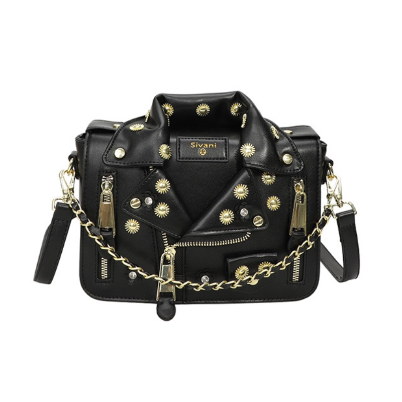 Vintage Punk Chain Shoulder Bag
