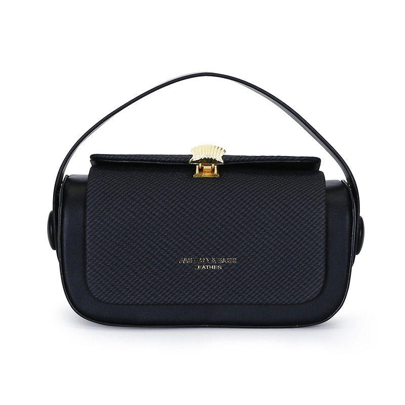Women’s Elegant Handbag – Textured Shoulder & Crossbody Bag