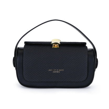 Women’s Elegant Handbag – Textured Shoulder & Crossbody Bag