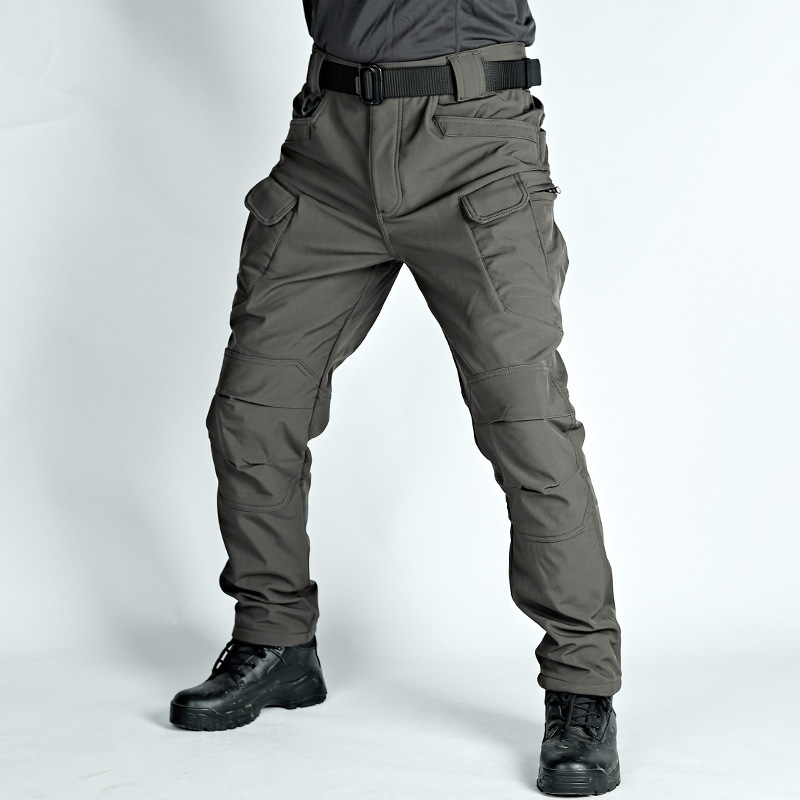 Men’s Winter Cargo Work Pants – Wind-Blocking, Thermal-Lined & Durable- ✈️Buy 2 Free Shipping✈️