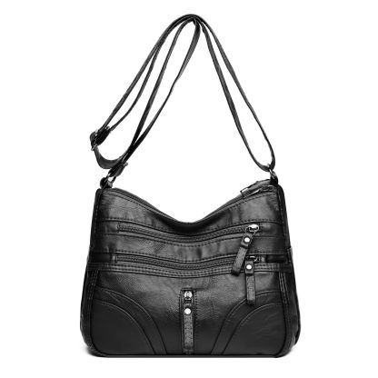 Lightweight Soft Shoulder Bag for Women – Spacious Everyday Floral Tote
