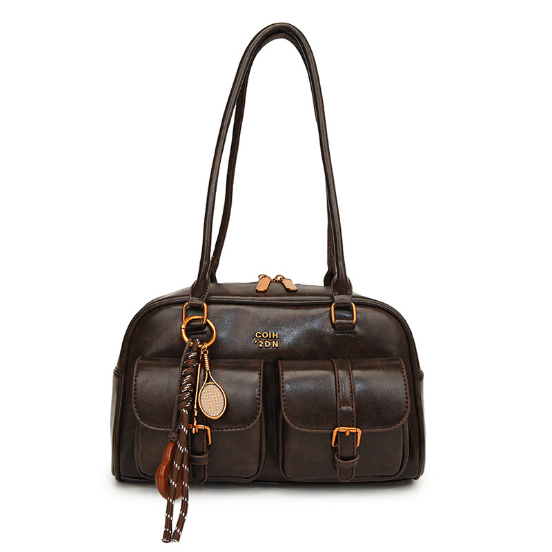 Women's Vintage Boston Shoulder Bag  –Large Capacity Everyday Handbag