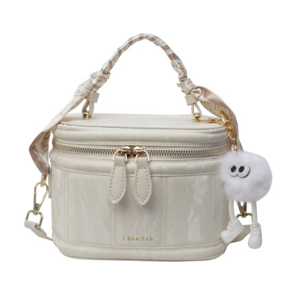 Women’s Vintage Mini Bucket Bag – Compact Everyday Handbag