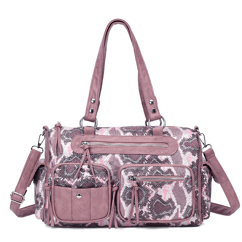 Retro Leather Large Capacity Work & Travel Bag