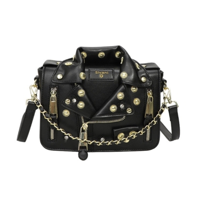 Vintage Punk Chain Shoulder Bag