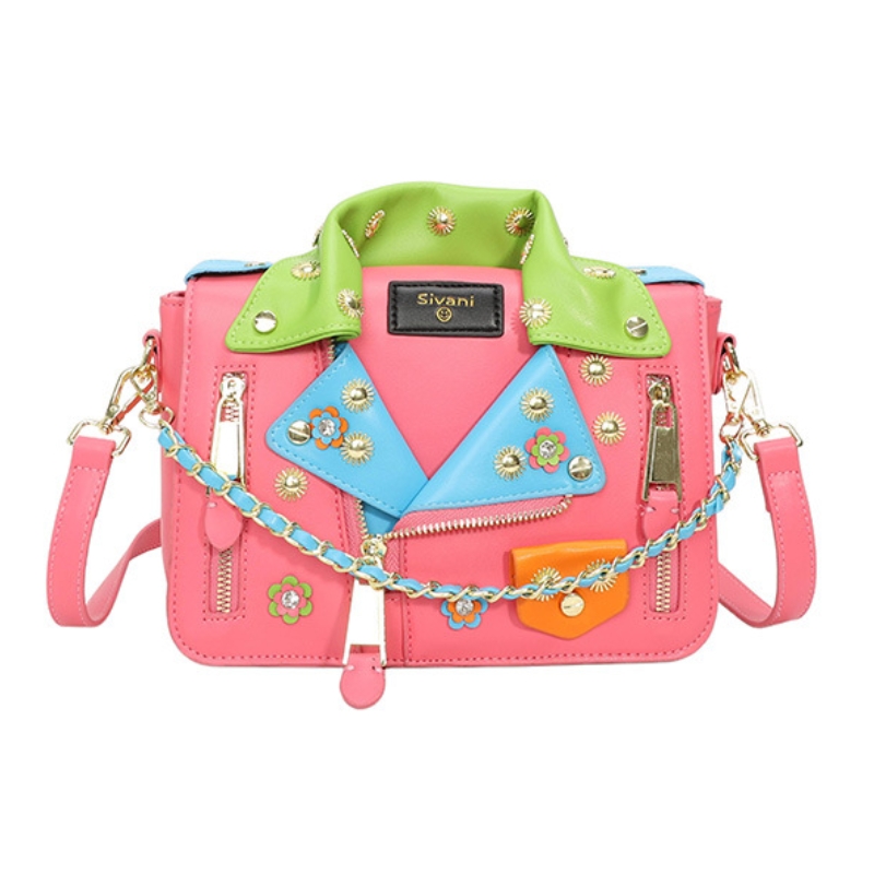 Vintage Punk Chain Shoulder Bag