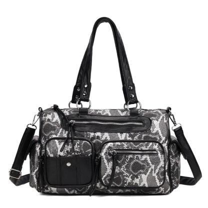Retro Leather Large Capacity Work & Travel Bag