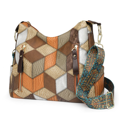 Women’s Quilted Tote Bag – Large Capacity Shoulder & Crossbody Purse