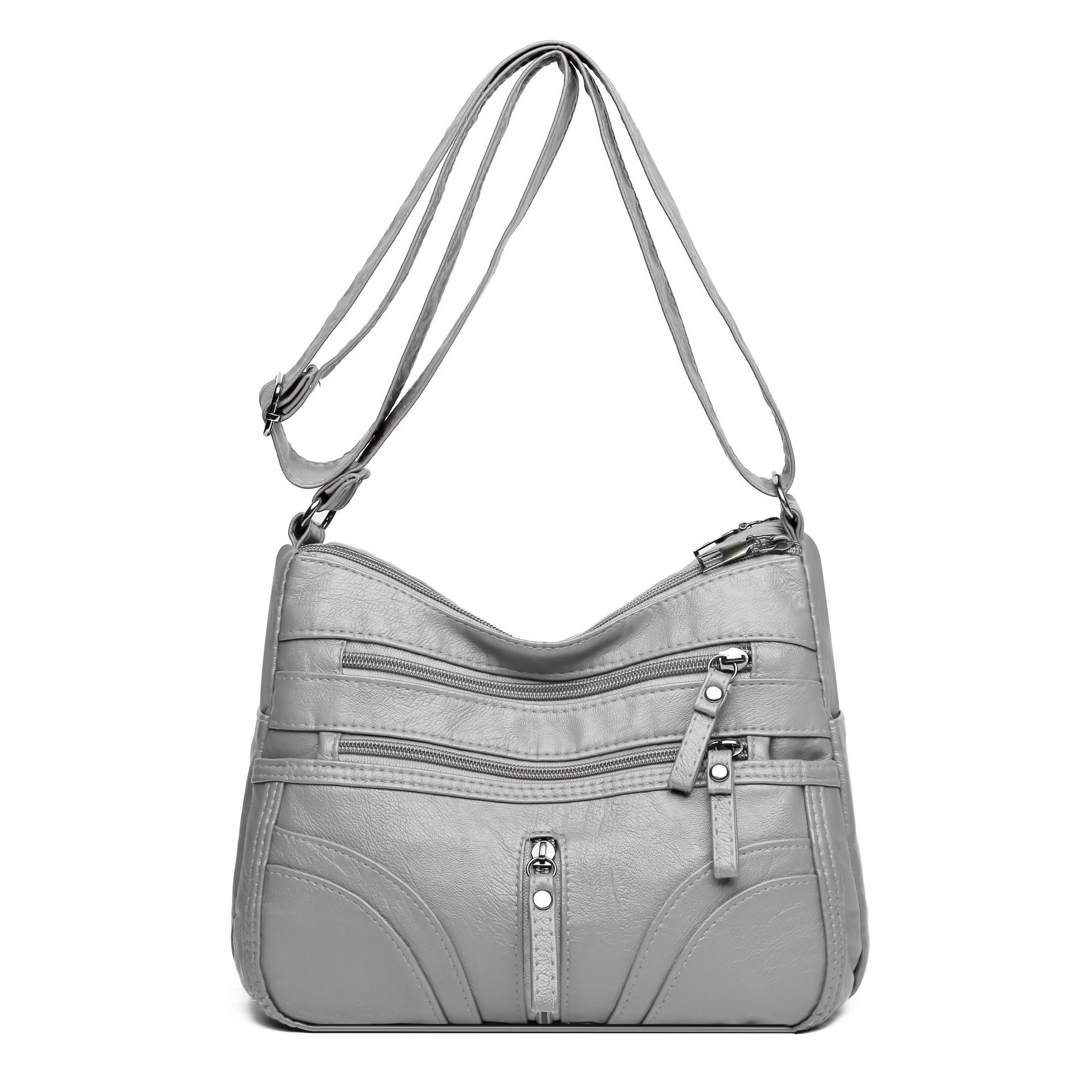 Lightweight Soft Shoulder Bag for Women – Spacious Everyday Floral Tote