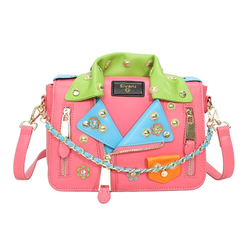 Vintage Punk Chain Shoulder Bag