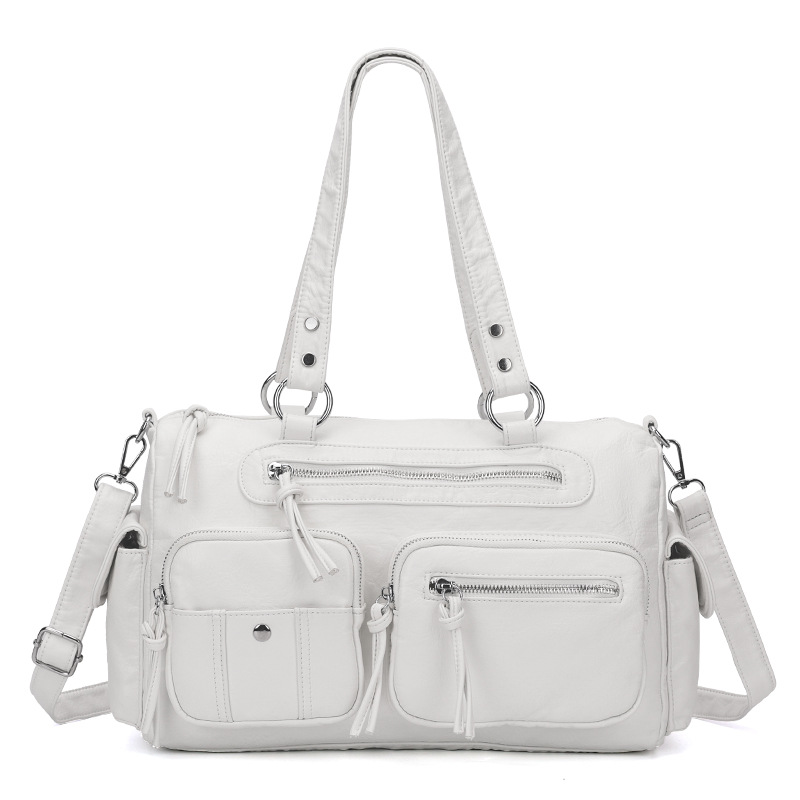 Retro Leather Large Capacity Work & Travel Bag