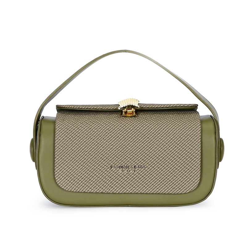 Women’s Elegant Handbag – Textured Shoulder & Crossbody Bag