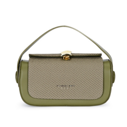 Women’s Elegant Handbag – Textured Shoulder & Crossbody Bag