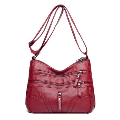 Lightweight Soft Shoulder Bag for Women – Spacious Everyday Floral Tote